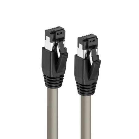 MicroConnect CAT8.1 S/FTP 3m Grey LSZH